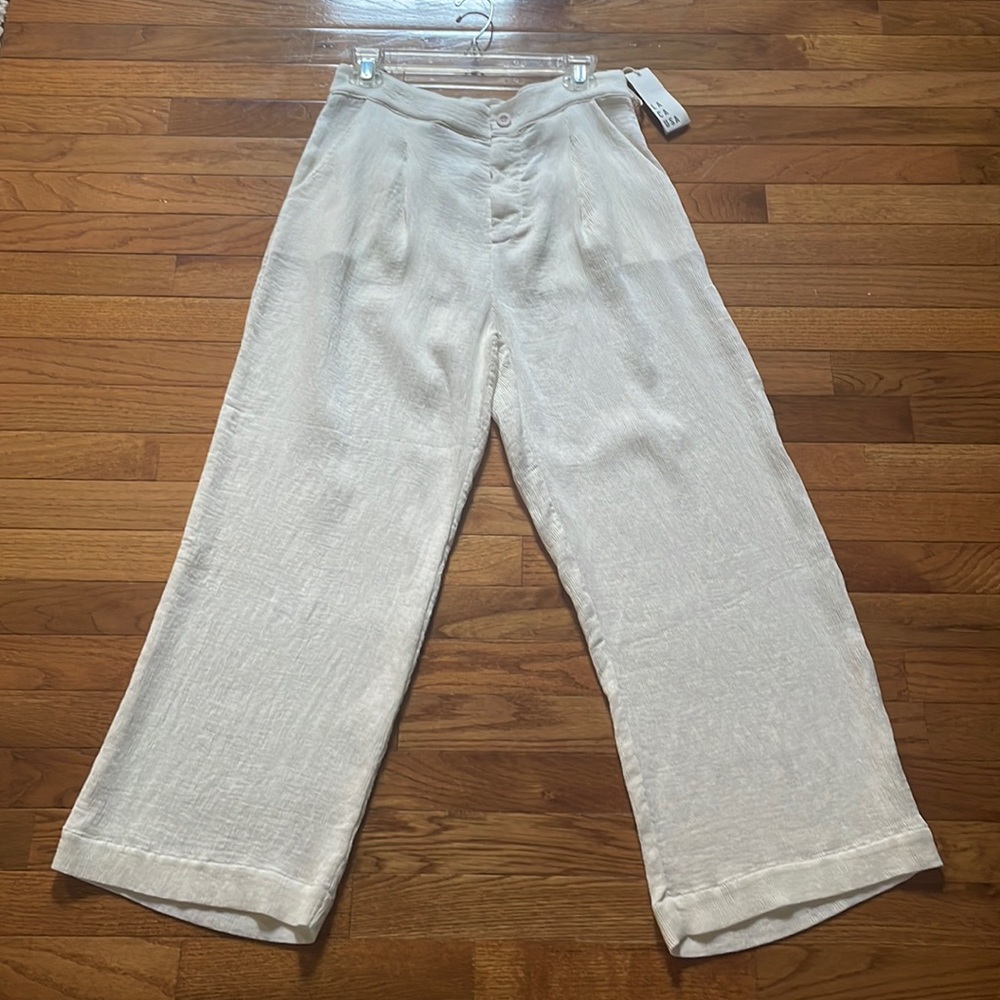 LACAUSA Ivory Slacks/Pants
